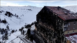 Kartalkaya'daki otel yangınına ilişkin bilirkişi raporu hazırlandı
