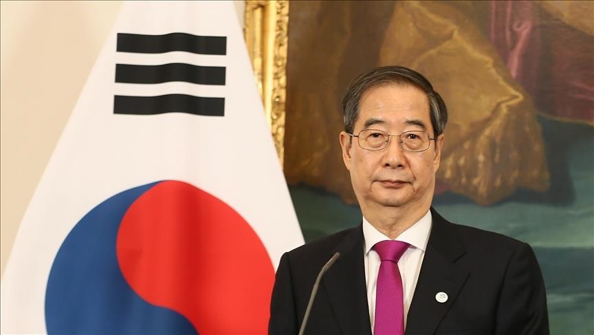 South Korean Premier Han reinstated as acting president as top court dismisses impeachment