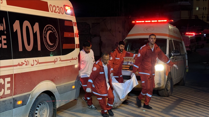 43 more Palestinians killed in Israeli strikes across Gaza