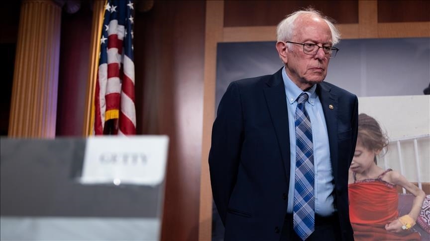 Le sénateur américain Sanders appelle à suspendre l'aide militaire à Israël