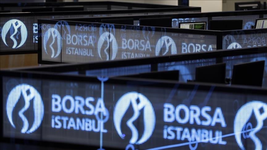 Turkish stock exchange opens week on higher note