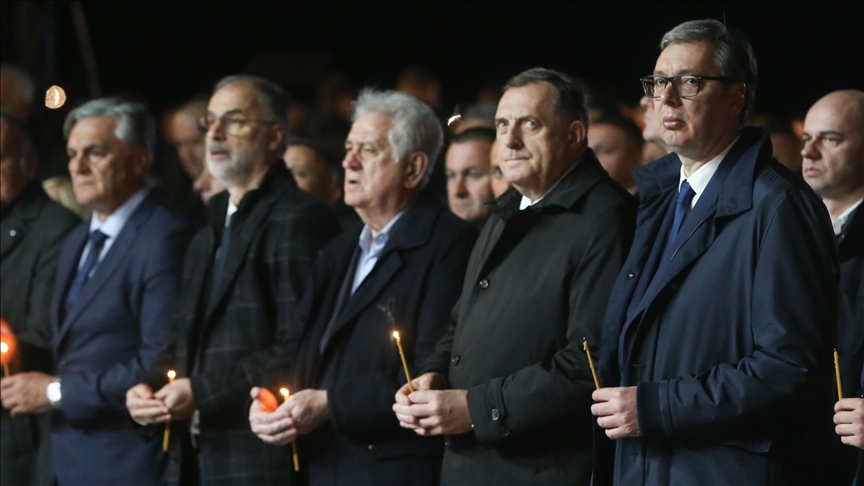 Vučić i Dodik na obilježavanju godišnjice NATO bombardiranja SR Jugoslavije