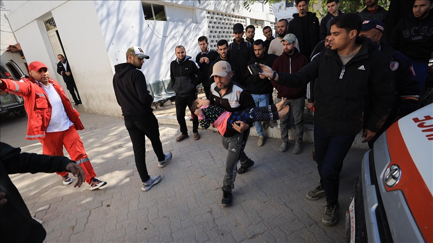 Un total de 15.613 niños han perdido la vida en Gaza dese el inicio de los ataques israelíes el 7 de octubre de 2023