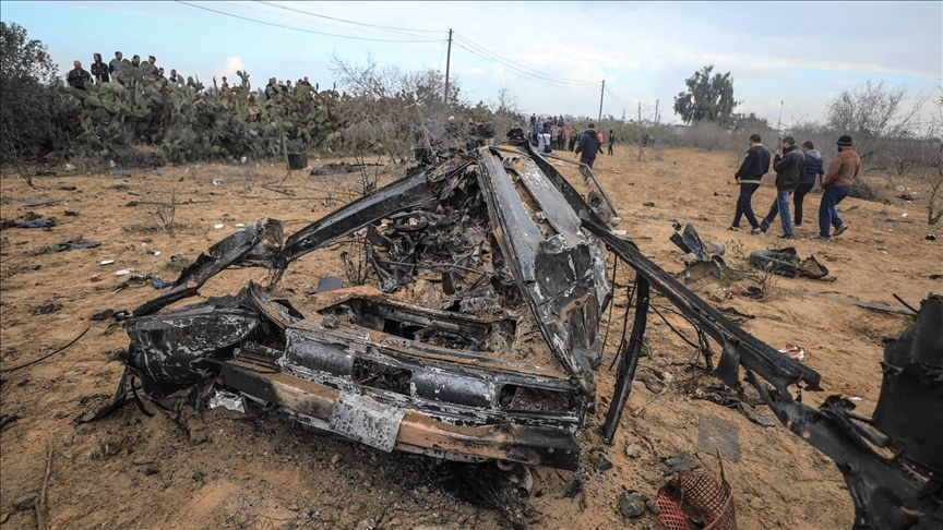الجيش الإسرائيلي يقول إنه استهدف أكثر من 100 شاحنة صغيرة بغزة
