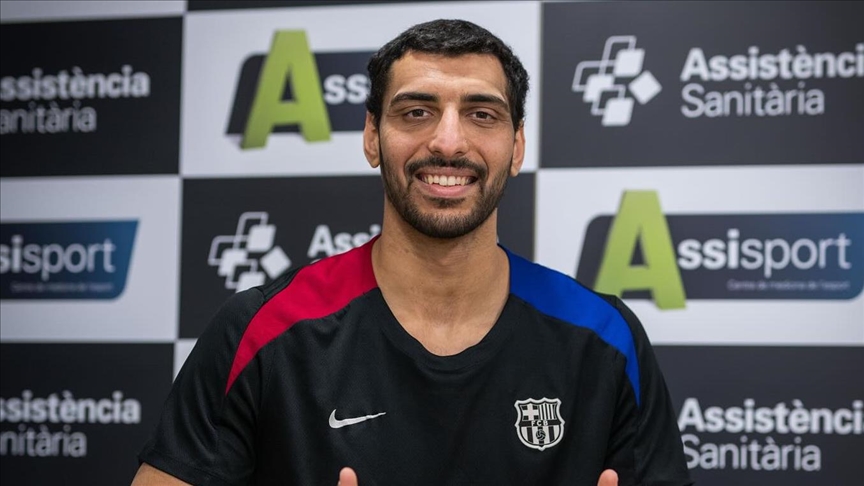 كرة يد.. برشلونة يتعاقد مع الدولي المصري سيف الدرع