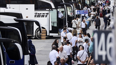Ramazan Bayramı tatilinde 3,5 milyon kişinin otobüslerle seyahat etmesi bekleniyor
