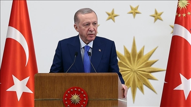 CANLI-Cumhurbaşkanı Erdoğan konuşuyor