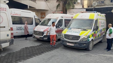 Israel refuses to coordinate rescue operation for Palestinian paramedics trapped in Rafah