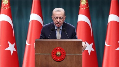 European security ‘not possible’ without Türkiye: President Erdogan