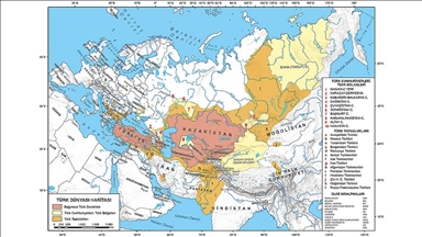 Ders kitaplarında kullanılan 6 harita güncellendi