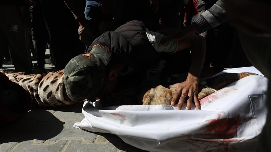 Bande de Gaza : 43 Palestiniens de plus tués dans les frappes israéliennes de ce lundi