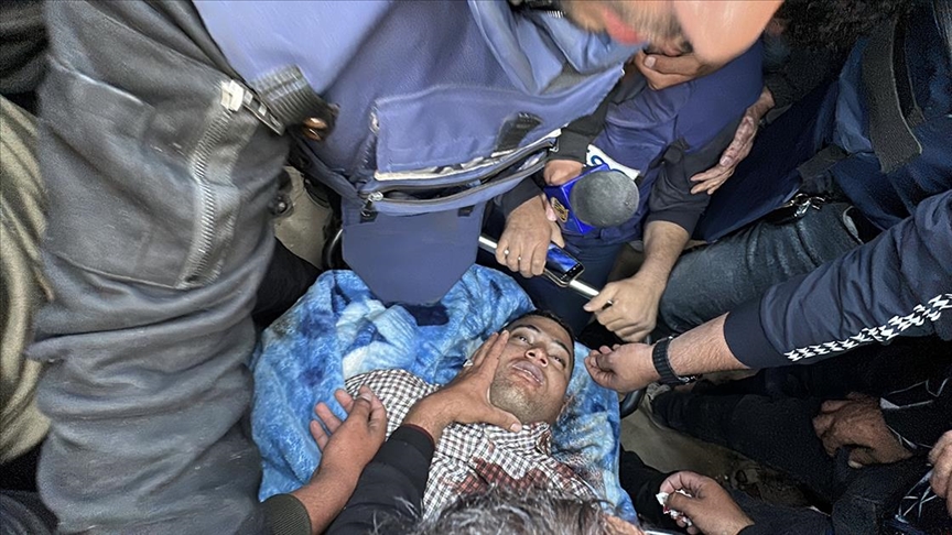 ABD, İsrail saldırılarında hayatını kaybeden gazetecinin ölümünden Hamas'ı sorumlu tuttu