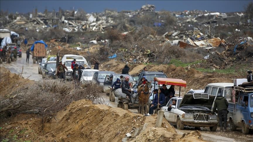 Qatar condemns Israel's policy of displacing Palestinians from Gaza