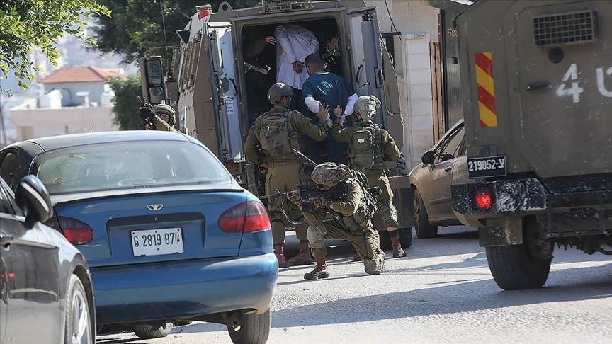 Израильские военные задержали 25 палестинцев на Западном берегу