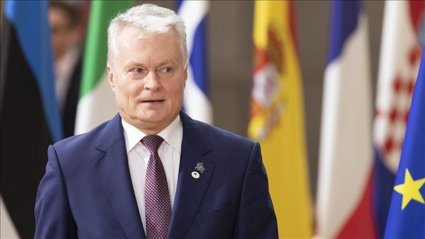 Lithuanian leader voices hope for preventing US-EU trade war through negotiations