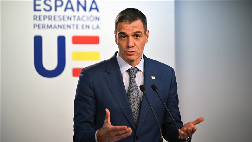 Spanish premier calls for restoring Gaza ceasefire 'immediately'