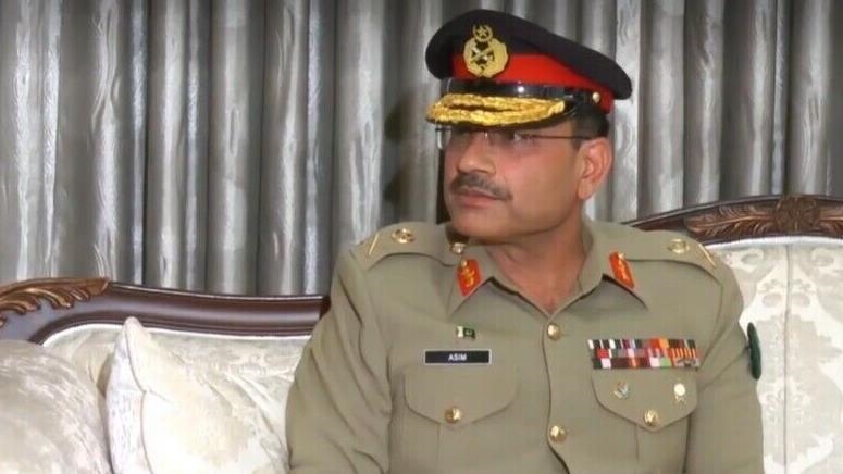 مشروع قانون أمريكي يستهدف رئيس أركان الجيش الباكستاني مشروع قانون أمريكي يستهدف رئيس أركان الجيش الباكستاني