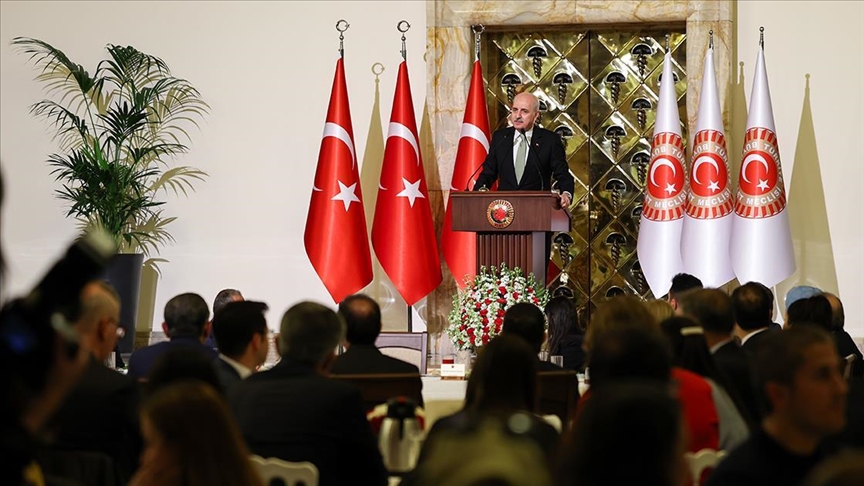 Turkish Parliament speaker invites counterparts to pro-Palestine summit in Istanbul