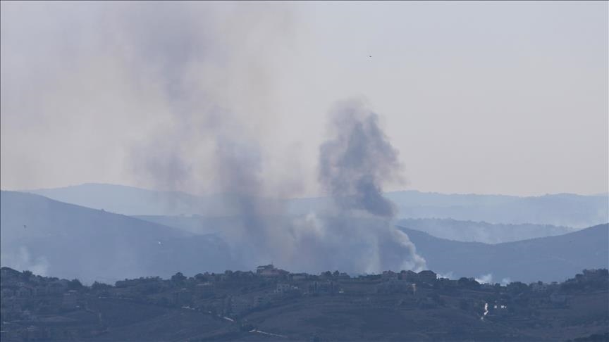 Israeli army strikes 2 military bases in central Syria