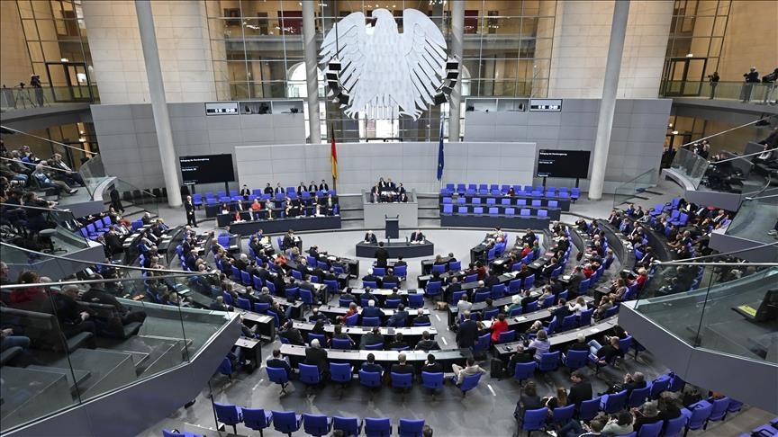 Conservative Klockner elected German parliament speaker
