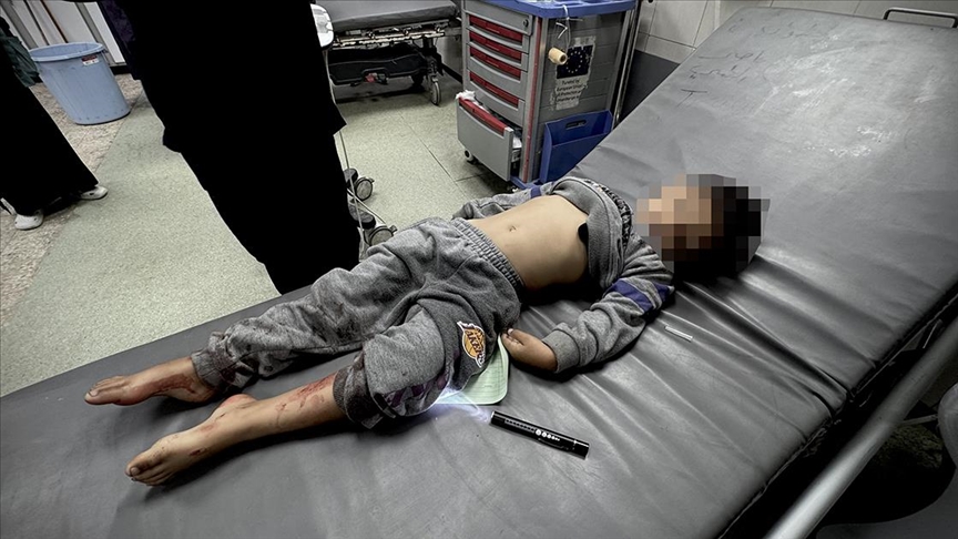 İsrail ordusunun Gazze Şeridi'ne düzenlediği saldırılarda 6 Filistinli hayatını kaybetti