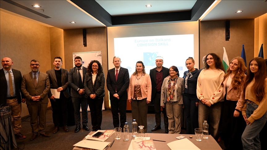 Bulgar haber ajansının "Balkanlar'da Avrupa: Uyum Becerileri" adlı projesi tanıtıldı