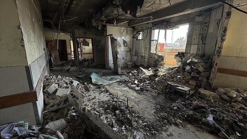Israel's Sunday attack on Nasser hospital strained health system in Gaza: WHO