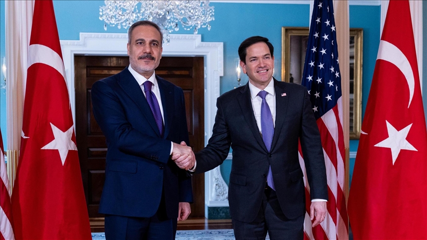 Ministri i Jashtëm turk Fidan takohet në Washington me homologun amerikan Rubio