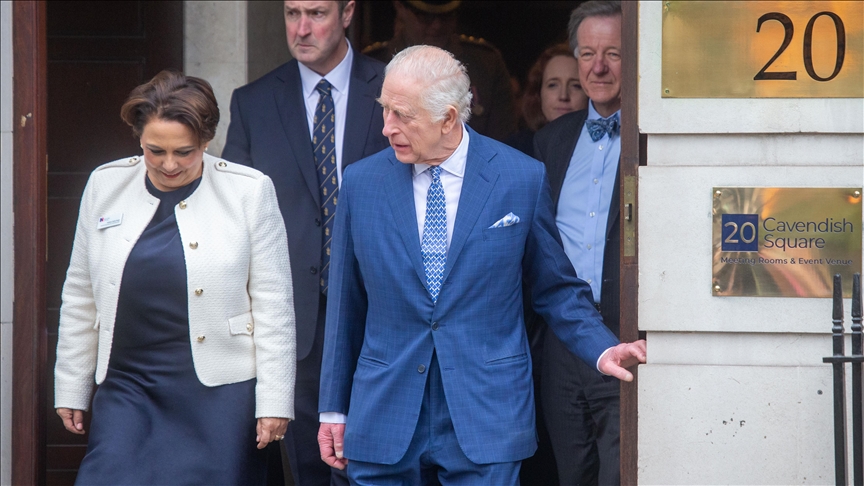 Britain's King Charles' planned visit to Vatican postponed