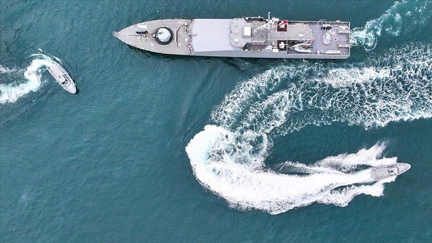 Istanbul Strait Command strengthens regional maritime security in Black Sea