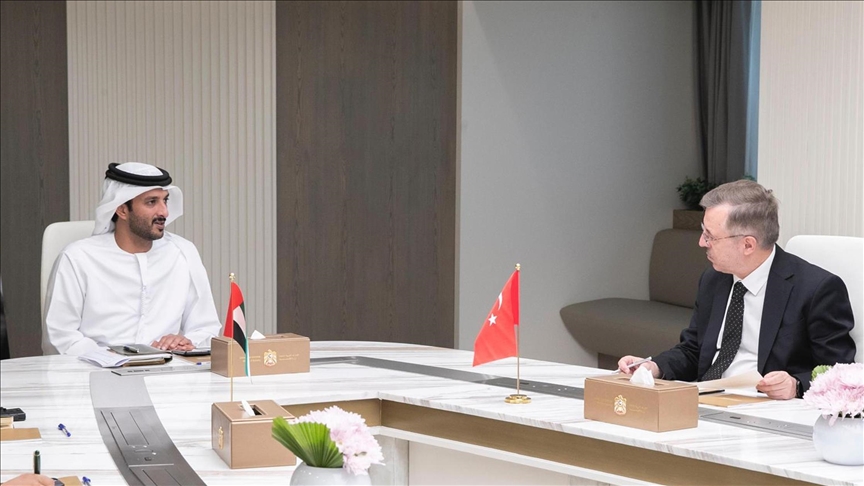 دبي.. مباحثات تركية إماراتية لتعزيز التعاون الاقتصادي