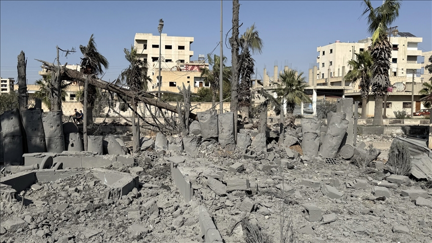 Jordan, Qatar condemn Israeli bombing of Syria’s Daraa