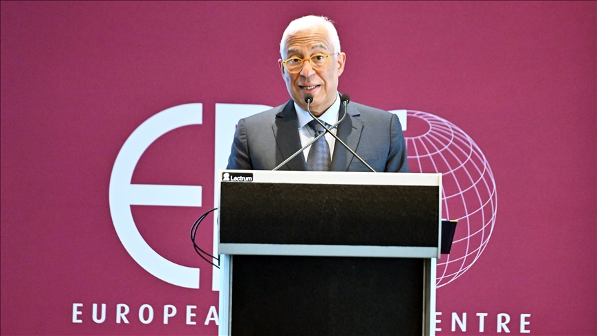 Europe is 'peace project' but peace without defense is 'illusion': EU Council head