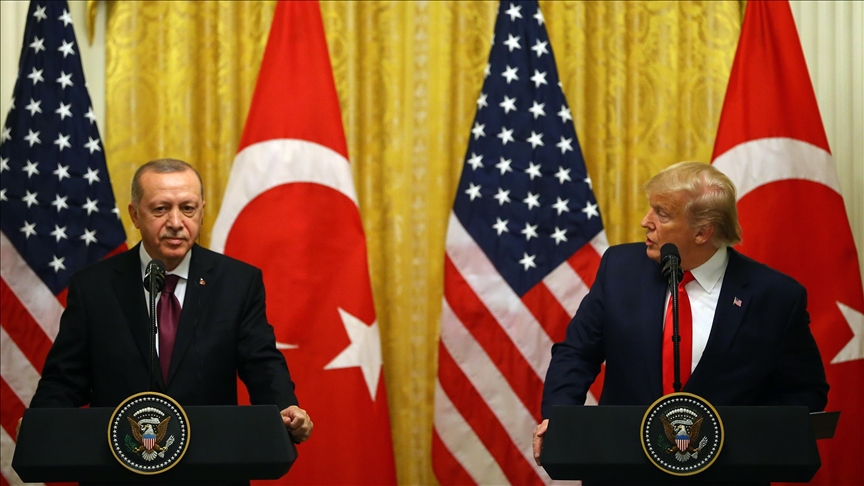 ABD Başkanı Trump'tan Türkiye ve Cumhurbaşkanı Erdoğan'a övgü