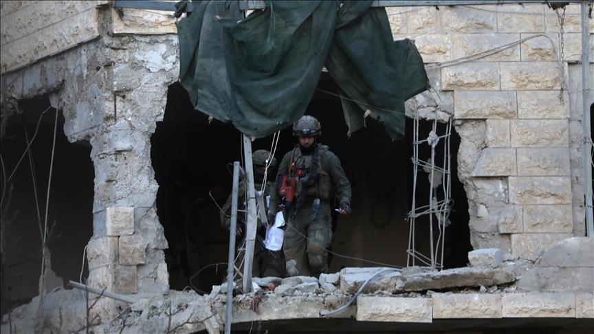 1 Palestinian killed, several detained in Israeli raid in northern West Bank