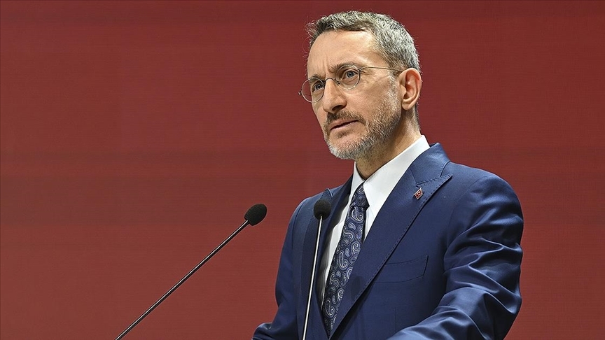 İletişim Başkanı Altun'dan, Cumhurbaşkanı Erdoğan ve ailesine yönelik hakaretlere tepki