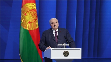 Lukashenko sworn in for new term as Belarus' president