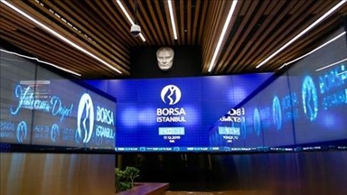 Turkish stock exchange up at open