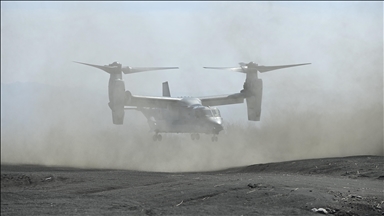 US' Boeing Osprey military aircraft makes emergency landing in Japan