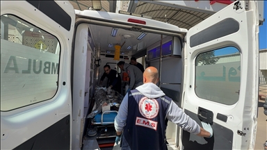 Gaza authorities accuse Israel of abducting 15 paramedics in Rafah