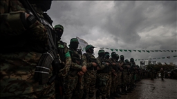 Al-Qassam Brigades release video of Israeli hostages