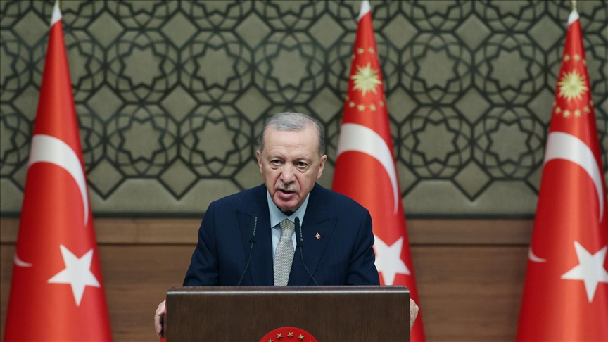 أردوغان: مقاتلتنا الوطنية "قآن" ستدخل مرحلة الإنتاج المتسلسل