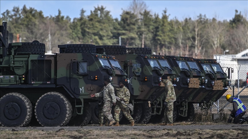 Vehicle of missing US soldiers in Lithuania found submerged in water: US
