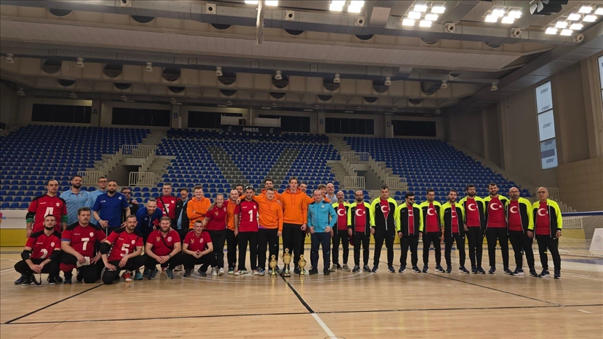Golbolde Nilüfer Görme Engelliler Spor Kulübü'nün Şampiyonlar Ligi'nde hedefi derece