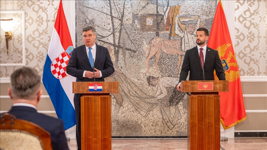 Milanović u Podgorici: Interes Hrvatske je da Crna Gora bude u EU