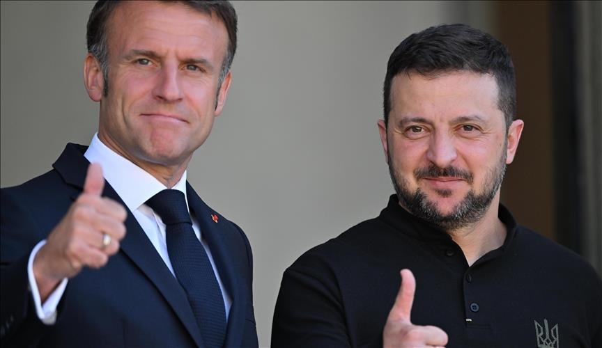 Macron évoque un possible contingent militaire européen en Ukraine pour garantir la paix