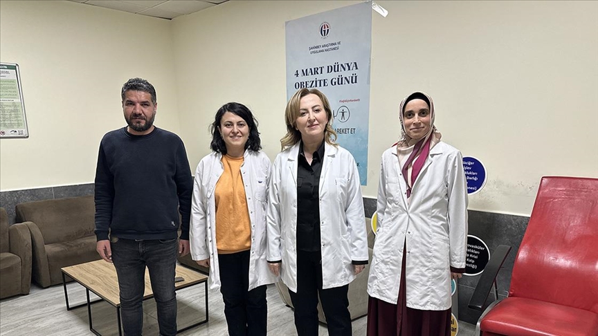 Gaziantep'teki merkezde 3 yıldır obezite ile mücadele ediliyor
