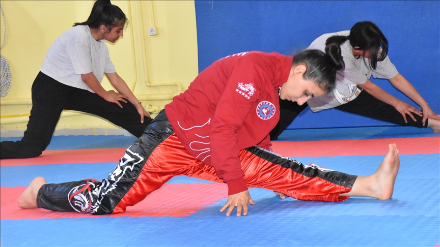 Kilo vermek için başladığı sporda hedefi Balkan Şampiyonası'nda altın madalya