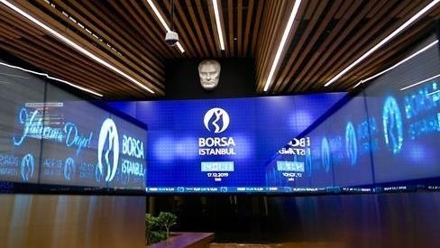 Turkish stock exchange down at open