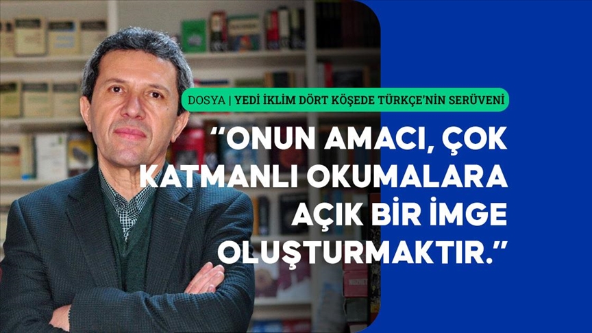 Eleştirmen Necip Tosun, Rasim Özdenören'in kendi öykü dünyasını kuran bir yazar olduğunu anlattı